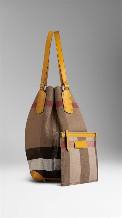 yellow burberry|burberry yellow bag.